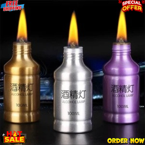 100ml alcohol stove lamp - alcohol, –