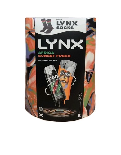 Lynx africa sunset fresh - africa,