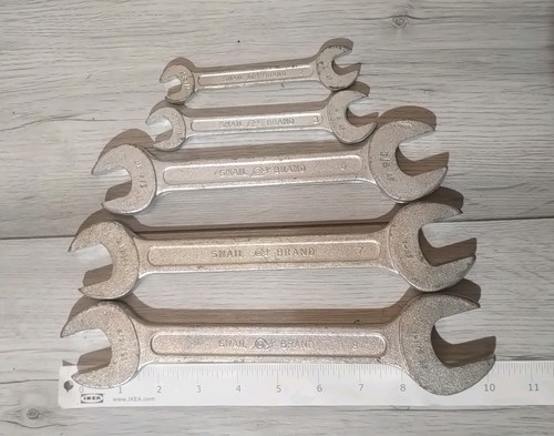 Snail brand spanner - set, af