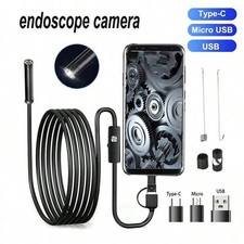 2M USB Type-C 3 in 1 Endoscope