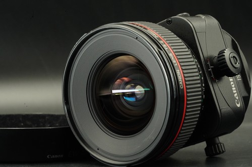 Canon 24mm 5 l tilt - ts-e,