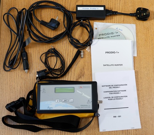 Promax prodig digital sat - 1+,