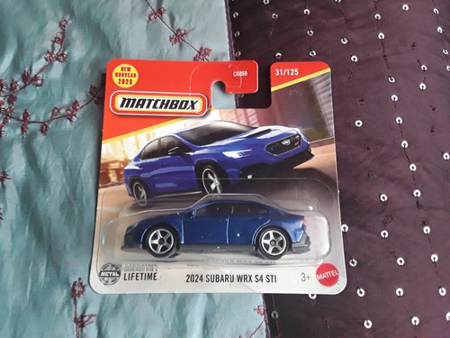Matchbox 2024 subaru wrx - matchbox,