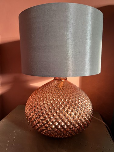 Bedside table lamp - bedside,