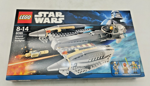 Lego 8095 general grievous - 8095, grievous'