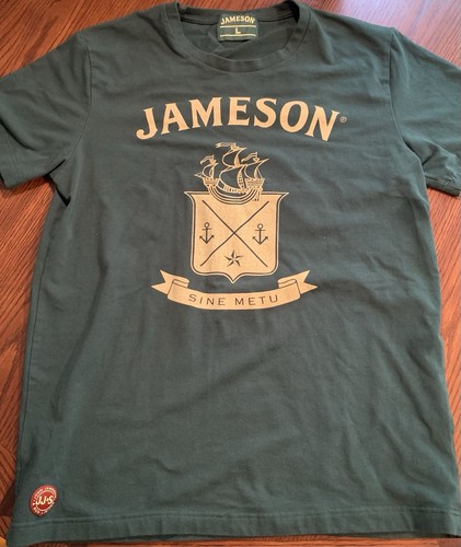Jameson whisky shirt - jameson, men’s