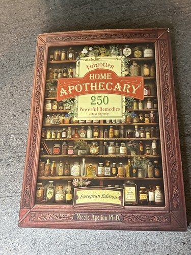 Forgotten home apothecary - home,