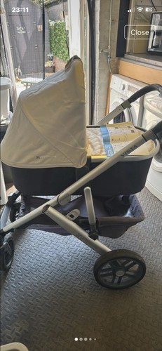 Uppababy vista pram pushchair - vista, pram/pushchair
