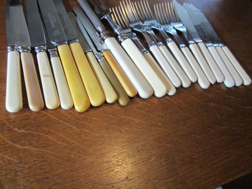 Vintage mixed cutlery - mixed, bundle