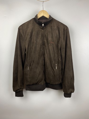 Brioni suede and nylone - in,