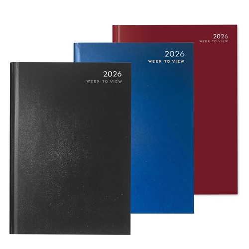 2026 diary week to - diary, a6