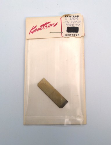 Kemtron 1454 brass front - ho,