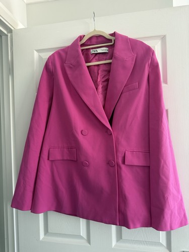 Zara pink cape style - pink,