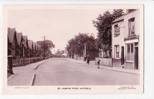 Hatfield albans road - albans,