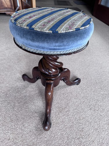 Antique victorian carved - victorian, piano