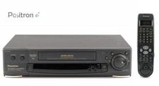 Panasonic NV-HD670 VHS VCR /