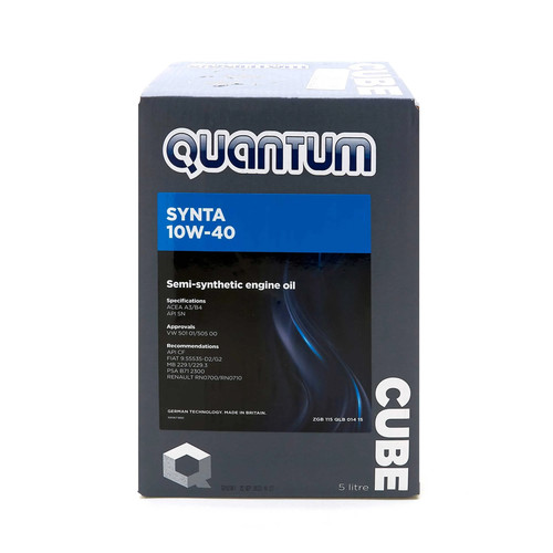 Quantum synta semi - quantum,