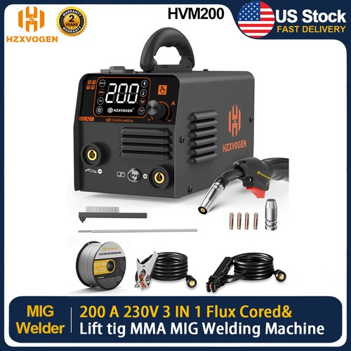 200amp mig welder flux - welder,