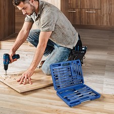 17Pcs Rotary Hammer Bit