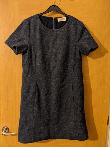 Toast navy 100 - toast, wool