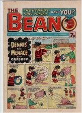 1980 Beano Comic No 1973 May
