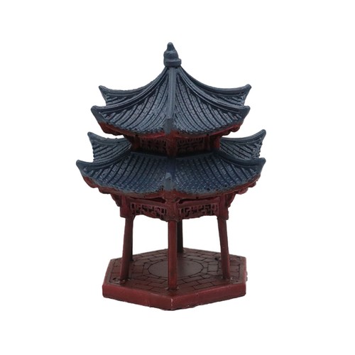 Double layer hexagon - double, pavilion