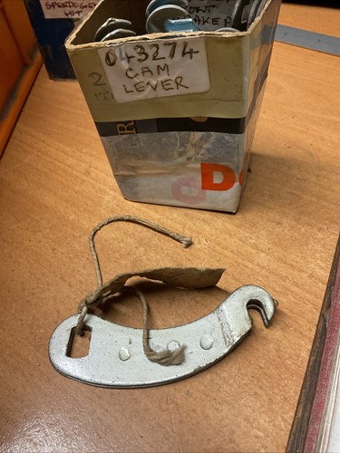 James motorcycle cam lever - james,