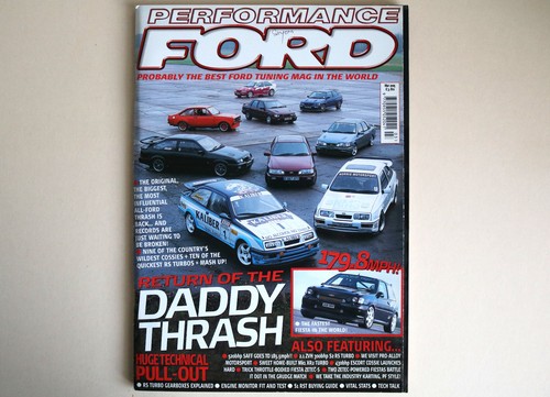 Performance ford march 2005 - ford,
