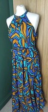 Zara multicoloured  maxi dress