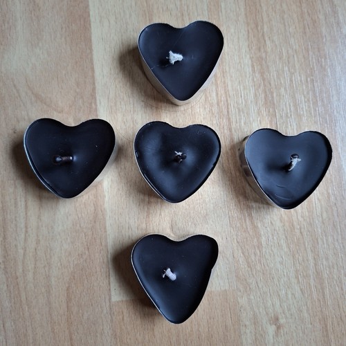 Pure beeswax heart shaped - pure,