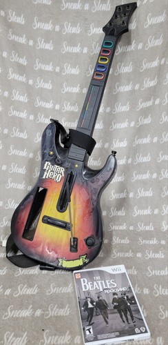 Wii guitar hero - hero, band
