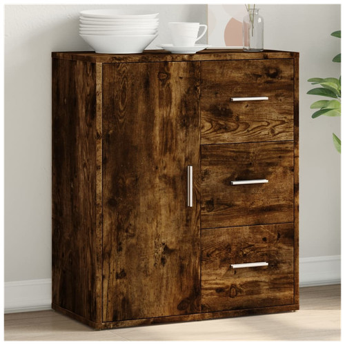 Sideboard smoked oak - sideboard,