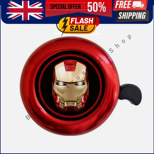 5cm spiderman bicycle bell - spiderman,