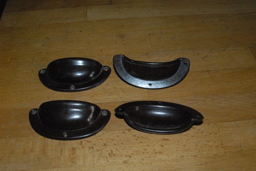 Qty vintage bakelite drawer - qty,
