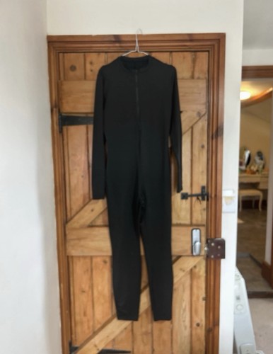 Black unitard size rrp - black, m