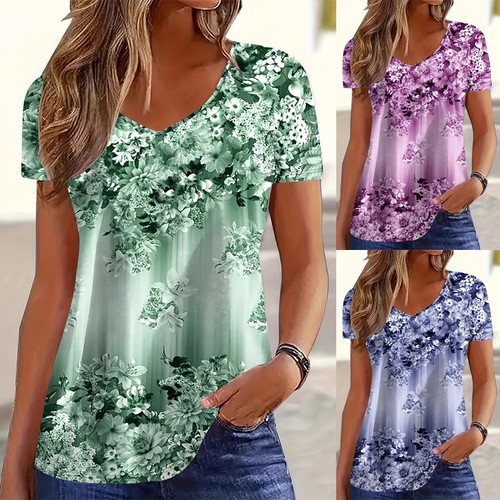 Ladies neck tops - tops, summer