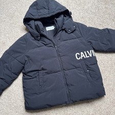 Calvin Klein Jacket Puffa Coat