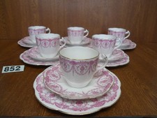 6 x Pink Wileman Foley /