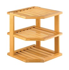 Bamboo 3 Tier Corner Kitchen