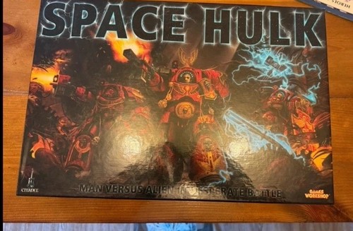 Space hulk board game - hulk,