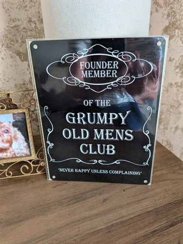 Grumpy old man - grumpy, man's