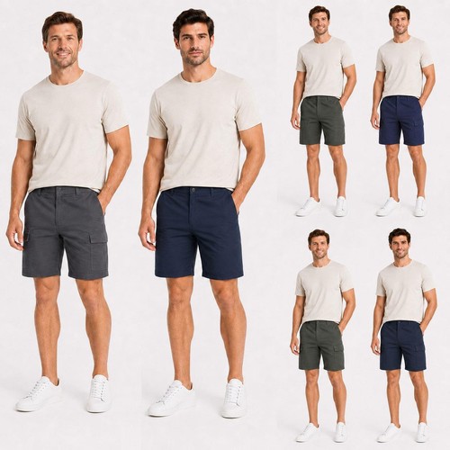 Mens cargo combat shorts - mens,