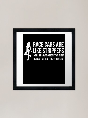 Official race car stripper - official,