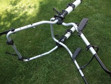 Thule ClipOn 9103 three-bike hanging trunk bike rack aluminium