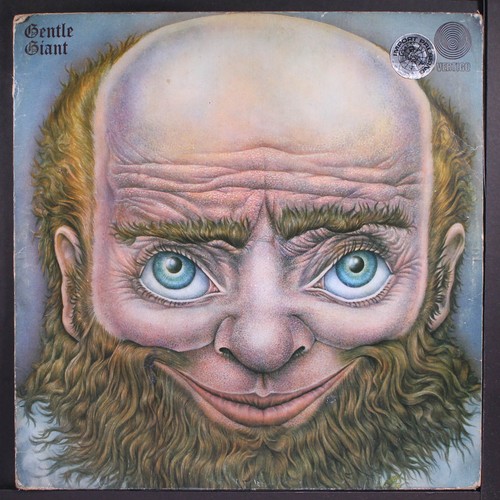 Gentle giant - gentle,