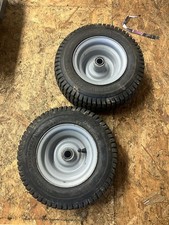 Honda 2114 Ride on Lawn Mower Front Wheels & Tyres