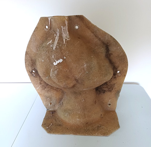Vintage fibre glass - head, mould