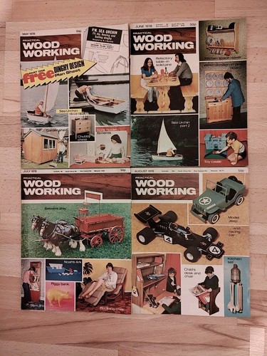 Practical woodworking may - practical,