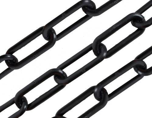 Lifegear 10mm black plastic - 10mm,