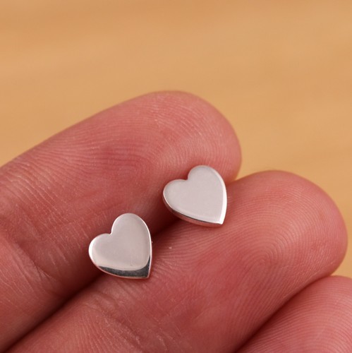 Solid 925 sterling silver love - silver,